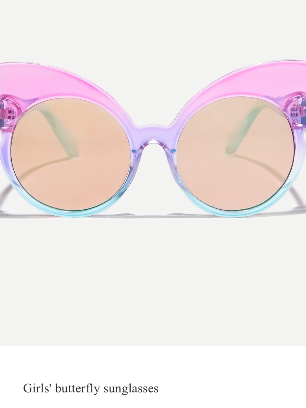 Crewcuts butterfly sunglasses
